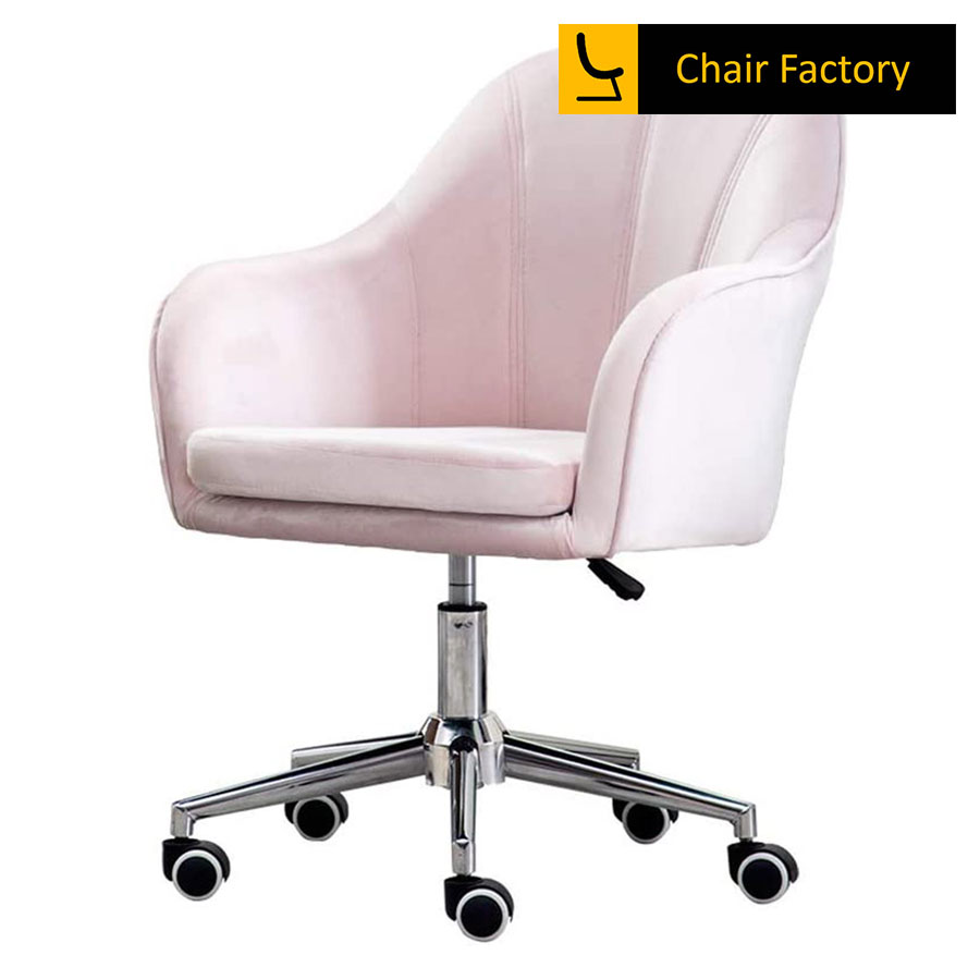 Azami Pink Designer Chair